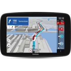 TomTom GO Expert Plus Truck Navigation System (7 Inch Display, Route Guidance and POIs for Large Vehicles, TomTom Traffic Included, World Maps, Real-time Warnings on Restrictions) - New Software