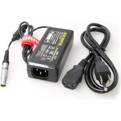 DRRI DJI Image Transmission High Bright Monitor AC Adapter 12V 3A Power Supply 6Pin Socket DC in