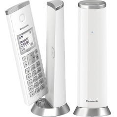 Panasonic Cordless DECT Telephone KX-TGK212JTW with 1.5