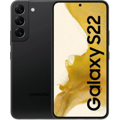 Samsung S901B Galaxy S22 5G 128GB Enterprise (Black) without Simlock, No Branding