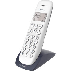 LOGICOM Vega 150 Solo Cordless Telephone Slate without Answering Machine