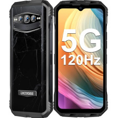 DOOGEE V30T Shatterproof Mobile Phone, 5G 20GB+256GB, 10800mAh/66W, 108MP Triple Camera + Night Vision, 6.58