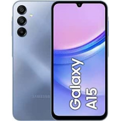 Samsung SM-A155F Galaxy A15 256GB/8GB Dual SIM Blue-Black