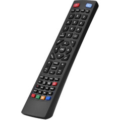 Socobeta Smart TV Controller with Universal Remote Control Compatible with Alba Bush/Technika/Sharp/E-Motion