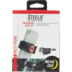 Nite Ize Steelie FreeMount Vent Kit, S, STFK-01-R8