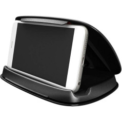 Riloer Car Phone Holder, Dashboard Mount, Dashboard Mat, GPS Mount Dock