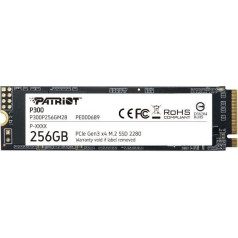 ssd p300 256gb m.2 pcie gen 3 x4 1700/1100