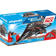 Playmobil Sporta un rīcības bloki 71079 planieris starta komplekts