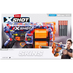 Zuru X-Shot Skins baiļu palaišanas ierīce (12 bultas) ļaunprātības raksts