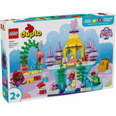 Lego duplo Disney klucīši 10435 Arielkas maģiskā zemūdens pils