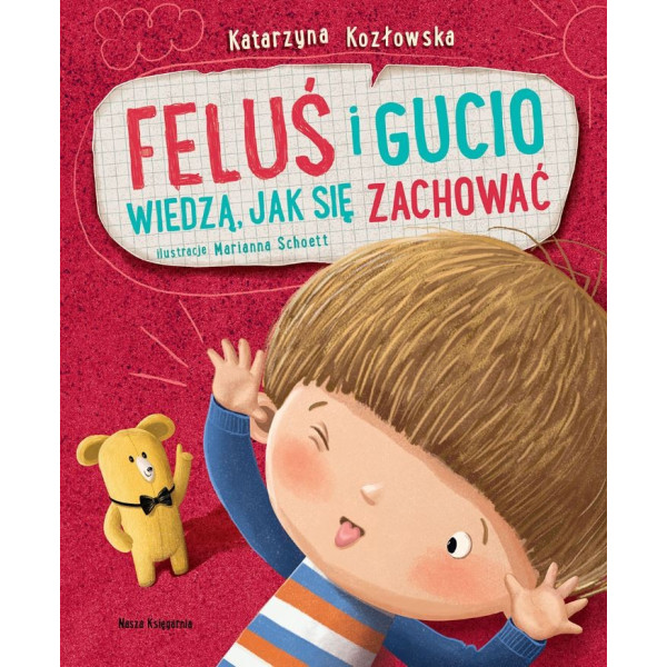 Grāmatiņa feluś un gucio zina, kā rīkoties