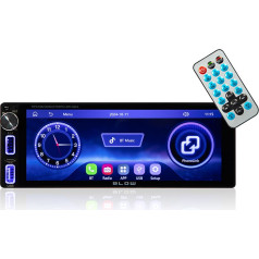 78-350# Radio avh-686a rds mp3/usb/micro sd/bluetooth