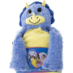 Epee Plīša tulinki-dzīvnieks, rotaļlieta, triceratops dinozaurs