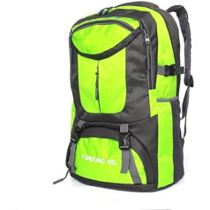 CDXINNUO Wandertasche Herren-Reisetasche, großer Rucksack, wasserdichte Outdoor-Sport-Bergsteigertasche Wandertaschen