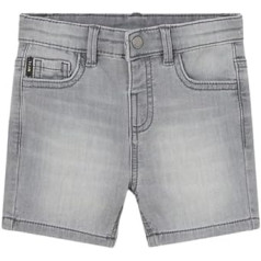 Mayoral Bermudas Soft Denim für Baby - Jungen Hellgrau