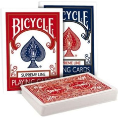 Bicycle Augstākās līnijas kartes