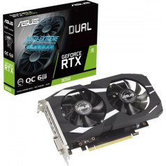 Geforce RTX 3050 Dual OC 6GB GDDR6 96bit DP/HDMI Graphics Card