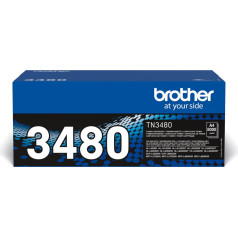 Brother toner black tn3480=tn-3480, 8000 pages