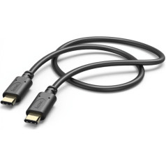 USB-C charging cable 1m black