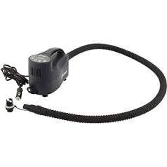 Outwell Wind Gust Tent Pump 12 V, Black, One Size