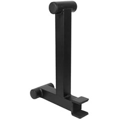 VGEBY Deadlift Barbell Jack Steel Fitness Exercise Mini Deadlift Barbell Jack Bar Accessories