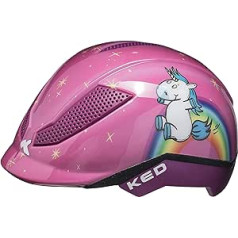 KED Pina Kinder Fahrrad Helm matt Script schwarz 2023