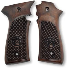 Zib Grips Llama 7.65 Pistol Grip Handcrafted Walnut Ars.03