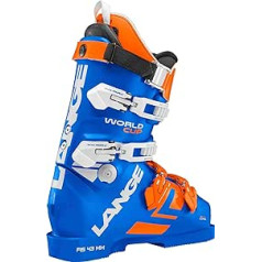 Lange - World Cup RS Zj+ Ski Boots (Power Blue) Mens - Size 10 - Blue