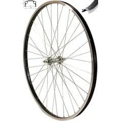 'Redondo Wheel Aluminium Bike 26 Box Rim 26 Inch Front Wheel Black