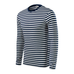 Malfini Sailor LS M MLI-80702 T-krekls tumši zils / 3XL