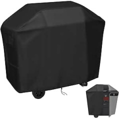 Feestars Grill Cover for Char-Broil 3-4 Burner Gas Grill Waterproof Cover for Protecting Ourdoor Grill BBQ Garden Grill