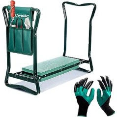 Crystals Gardening Kneeler Green (Gardening)