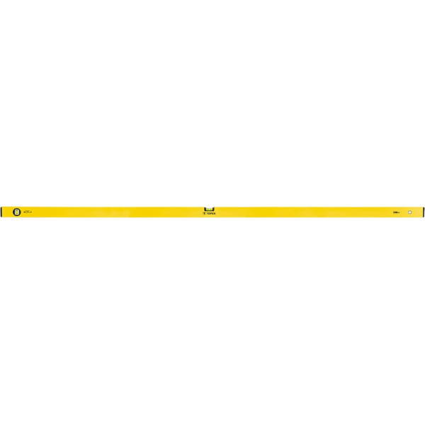 Topex Aluminum spirit level type 500, 200 cm, 2 vials