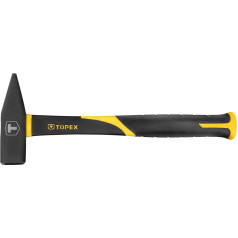 Topex Locksmith's hammer 1000 g, fiberglass handle