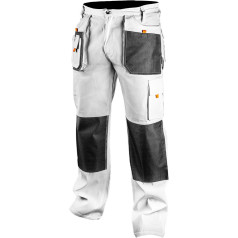 NEO Work trousers, white, size LD/54