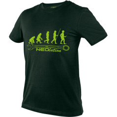 NEO T-shirt with print, NEOlution, size XXL