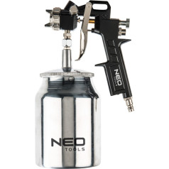 NEO Paint gun, lower tank 1.0 l, nozzle 1.5 mm