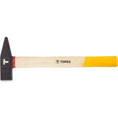 Topex Locksmith's hammer 1000 g, wooden handle