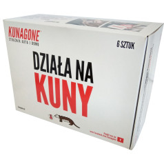 Do you scare away marmots? package containing 6 pieces of the product