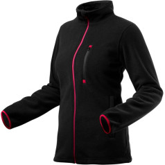 NEO Women's fleece sweatshirt, black, size M