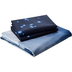 Unicorn Photographic Double Quilt Duvet Cover & 2 P/case Fantasy Bedding Bed Set