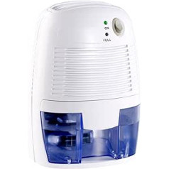 Sichler Haushaltsgeräte Peltier Dehumidifier: Electric Dehumidifier with Peltier Technology, 250 ml/day, up to 15 m² (Compact Dehumidifier, Electric Dehumidifier, Electric)