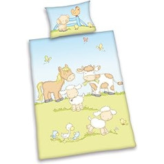 Herding Baby duvet cover bed linen for babies 100x135 - 40x60 cm