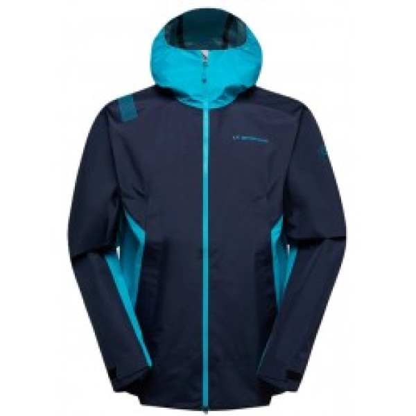 Jaka DISCOVER Shell JKT M XL Deep Sea/Tropic Blue