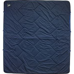 Therm-A-Rest Argo Blanket Size 198 x 182 cm Outer Space Blue