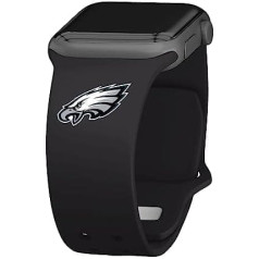 GAME TIME Philidelphia Eagles Silicone Sport Watch Compatible with Apple Watch