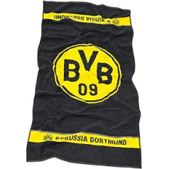 Borussia Dortmund BVB Bath Towel Emblem 70 x 140 cm One Size