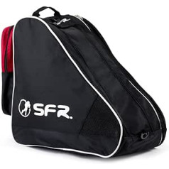 Sfr Skates Large Ice & Skate Bag II Tasche für Inlineskates, Jugendliche, Unisex, Mehrfarbig (Black/Red), Einheitsgröße