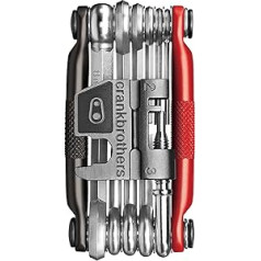 Crankbrothers Multi-Purpose Tool, Steel Bike Tool, Torx, Hex and Chain Tool, Compatible with M19, M17, M10, M5