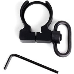 OAREA Quick Detach QD End Plate Sling Swivel Adapter Bracket for Hunting .223/5.56 Carabiner AR15 M4 Rifle